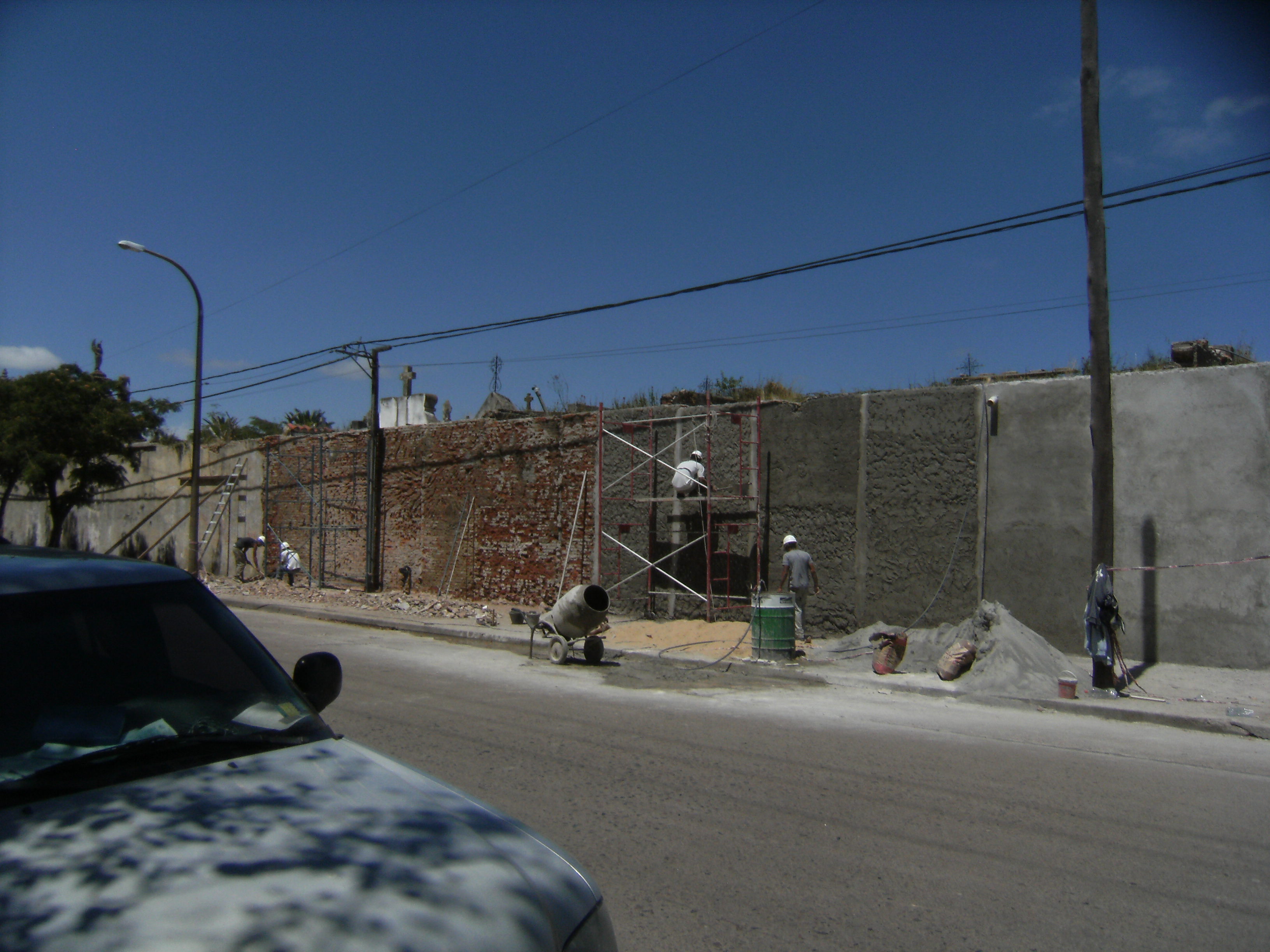 Refuerzos Hormigón Municipalidad Olavarría